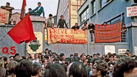 The 1968 Uprisings in France: A Student Revolt that Shook the Foundations of French Society and Ignited a Global Countercultural Movement