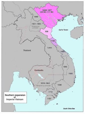 The Emergence of Đại Việt: A Turning Point in Vietnamese History Marked by Southern Expansion and Diplomatic Ties with Song China