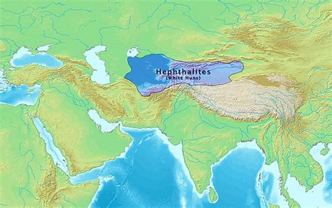 The Rise of the Hepthalites – A Nomadic Empire Transforming Central Asia and Challenging Gupta Authority