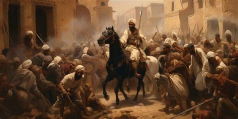 The Zanj Rebellion; A Cry for Justice Against Abbasid Oppression and a Testament to Early Islamic Social Unrest